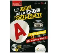 Le Code De La Route Rousseau (1 Cd-Rom)
