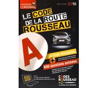 Le code de la route Rousseau