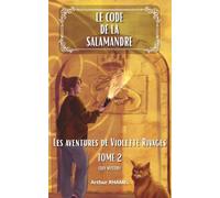 LE CODE DE LA SALAMANDRE: Cosy mystery au cœur de Chambord : une enquêtrice geek, son chat détective et un code oublié de Léonard de Vinci