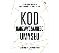 Le code de l'esprit extraordinaire - Vishen Lakhiani (Buch auf Polnisch)