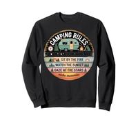 Le Code du Campeur Sweatshirt