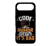Le Code est comme l'humour, Quand Vous devez l'expliquer, C'est Mauvais Coque pour iPhone Air
