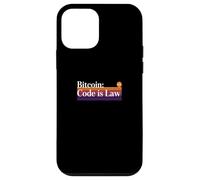 Le Code est la Loi Bitcoin Blockchain sécurité sats Trust Bitcoin Coque pour iPhone 12 Mini