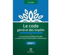 Le Code Général Des Impôts Et Le Livre Des Procédures Fiscales