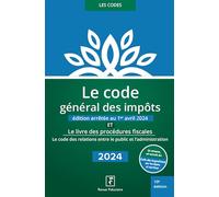 Le code général des impôts 2024