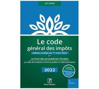 Le Code Général Des Impôts Et Le Livre Des Procédures Fiscales