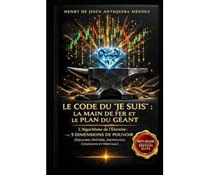 LE CODE JE SUIS : LA MAIN DE FER ET LE PLAN DU GÉANT: L'Algorithme de l'Éternité : 5 Dimensions de Pouvoir (Équilibre, Maîtrise, Abondance, Connexion et Héritage)