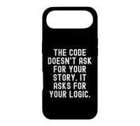 Le Code ne Demande Pas Votre Histoire, il Demande Votre logique Coque pour iPhone Air