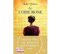 Le Code Rose (Grand Prix du Roman Historique 2023) - Kate Quinn - Hauteville - Poche - Roman