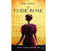 Le Code Rose - Kate Quinn - Hauteville - broché - Roman