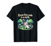 Le Code sans Erreur est Un Humour de débogage Mythe Licorne T-Shirt