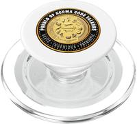 Le Code Talkers de la Tribu Pueblo of Acoma Rend Hommage aux Amoureux de l'histoire PopSockets PopGrip pour MagSafe