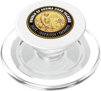 Le Code Talkers de la Tribu Pueblo of Acoma Rend Hommage aux Amoureux de l'histoire PopSockets PopGrip pour MagSafe