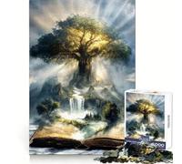 Le Codex de la Création Puzzle de 1000 pièces pour Adolescents Jeu de réflexion Intelligent Moments de complicité Découpe Lisse Liste de souhaits du Père Noël 50x75cm