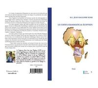 Le codex grammatical egyptien Some har lors jean m (Auteur)