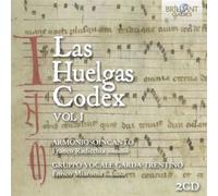 Le Codex Musical De Las Huelgas Volume 1 CD