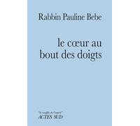 Le coeur au bout des doigts