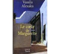 Le coeur de marguerite - Vassilis Alexakis - Stock - broché - Roman