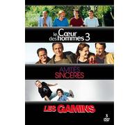 Le Coeur Des Hommes 3 + Amitiés Sincères + Les Gamins - Pack