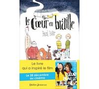Le Coeur en braille (édition 2016) - Pascal Ruter - Didier Jeunesse - broché - Roman junior dès 9 ans