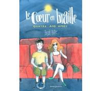 Le Coeur en braille - Quatre ans après - Pascal Ruter - Didier Jeunesse - broché - Roman junior dès 9 ans