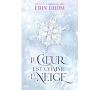Le coeur est comme la neige - Par l'autrice de "Fabricant de larmes": Parfois les yeux ne suffisent pas. Il faut regarder avec le coeur.