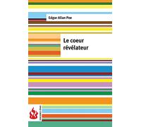 Le coeur révélateur: (low cost(. Édition limitée