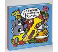 Bénédicte Guettier – Le coffre à jouets de Trotro – Livre-puzzle – Cartonné (Gallimard jeunesse)