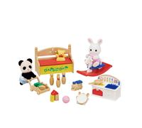 Figurines miniatures - SYLVANIAN FAMILIES - Le coffre à jouets des bébés
