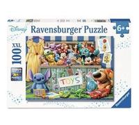 Le coffre a jouets magique - Disney Pixar Bleu