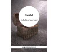 Le Coffre et le revenant - Stendhal - La Part Commune - broché - Roman