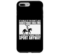 Le Coffre-Fort équestre est pour Les Personnes intelligentes, Les Cavaliers de Chevaux Coque pour iPhone 7 Plus/8 Plus