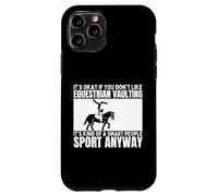 Le Coffre-Fort équestre est pour Les Personnes intelligentes, Les Cavaliers de Chevaux Coque pour iPhone 11 Pro