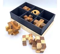 Le coffret 6 casse-têtes