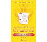 Le coffret ABC de la Chiromancie - Le livre + 50 fiches pour apprendre à lire les lignes de la main