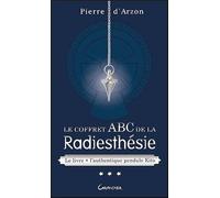 Le coffret ABC de la Radiesthésie - Le livre + l'authentique pendule Kito