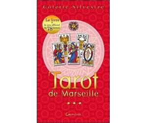 Le coffret ABC du Tarot de Marseille - Coffret livre + jeu