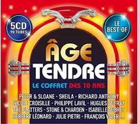 Le Coffret Âge Tendre – Digipack – SM-PC