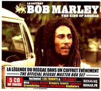 Le Coffret Bob Marley - The King Of Reggae