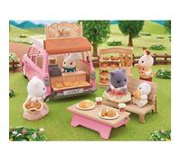 Sylvanian Families - Le coffret boulangerie pour cosy cottage - Set 1 figurine 30 accessoires - Mobilier maisons de poupées - Jouet enfant 3 ans et + - 5536