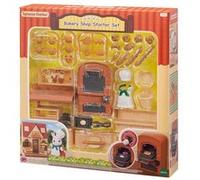Sylvanian Families® Figurine coffret boulangerie pour cosy cottage 5536