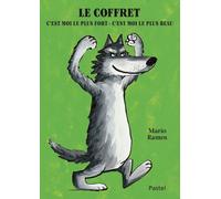 Le coffret cest moi le plus fort c est moi le plus beau-(ass) Coffret avec 2 volumes - Mario Ramos - Pastel-Ecole Des Loisirs - Coffret - Album jeunesse dès 3 ans