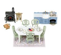 Le coffret d’ameublement du manoir - SYLVANIAN FAMILIES - 5867 - Mini univers