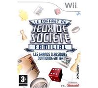 Codemasters - Coffret jeux de société familial - Jeu console Wii