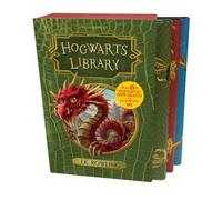 Le coffret de la bibliothèque de Poudlard