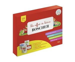 Le Coffret De Lecture Boscher Cp - Avec La Méthode Boscher - Un Cahier Avec Plus De 200 Activités, Le Syllabaire Boscher, Mes Premières Lectures Boscher