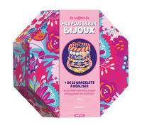 Le coffret de mes plus beaux bijoux modeles + accessoires - Collectif - Fleurus - Coffret - Jeux livres objets