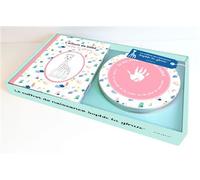 Collectif – Le coffret de naissance empreinte avec Sophie la girafe