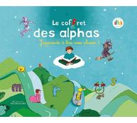 Le Coffret Des Alphas - J'apprends À Lire Avec Plaisir ! Contient : 1 Livre, 28 Figurines Des Alphas, 1 Livret, 1 Guide Pédagogique, 1 Poster (1dvd + 1 Cd Audio)