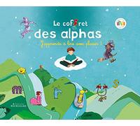 Le coffret des Alphas: La méthode de lecture Les Alphas GS-CP